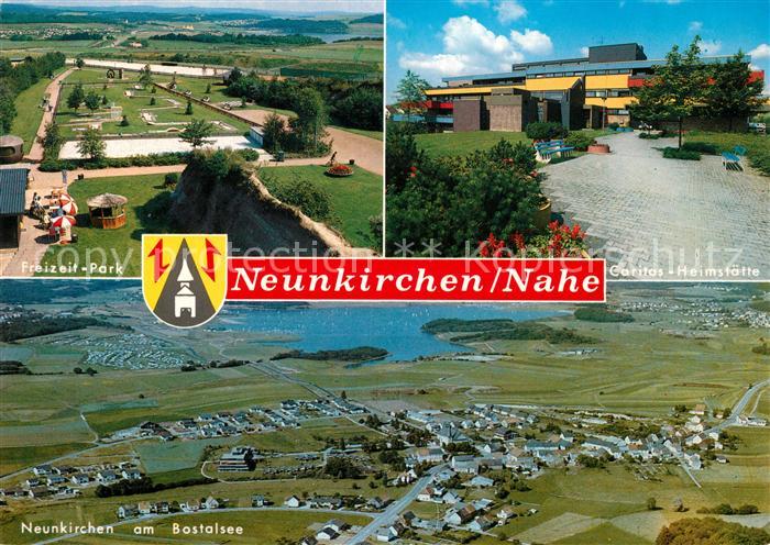 Neunkirchen Nohfelden Freizeitpark Caritas Heimstaette Luftkurort am Bostalsee F
