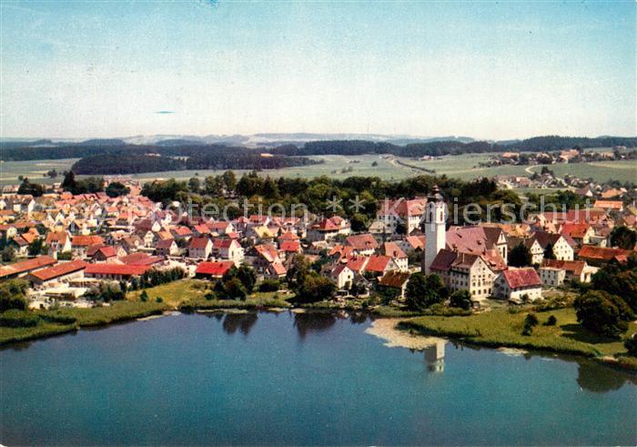 Kisslegg Zeller See Fliegeraufnahme