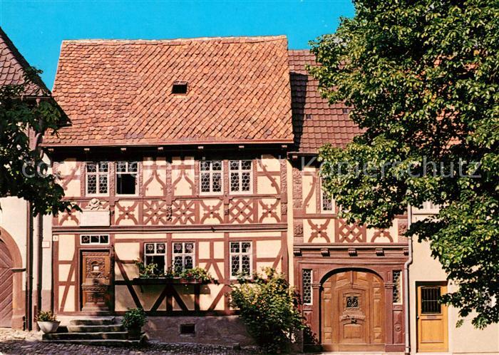 Koenigsberg Bayern Regiomontanushaus Historisches Gebaeude 15. Jhdt.