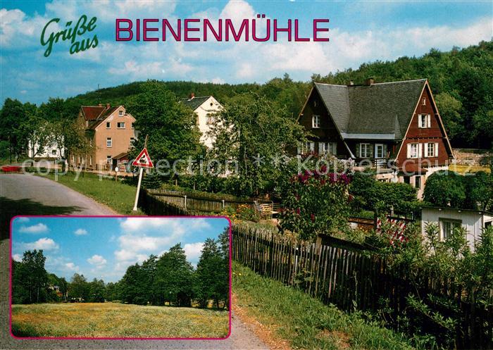 Bienenmuehle Rechenberg Osterzgebirge Dorfstrasse Muldenwiese