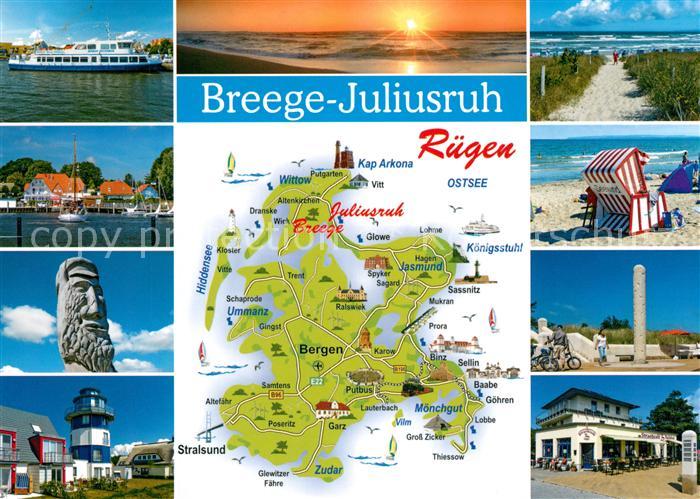 Juliusruh Ruegen Faehre Sonnenuntergang Strand Hafen Skulptur Leuchtturm Restaur