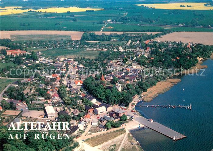 Altefaehr Ruegen Fliegeraufnahme