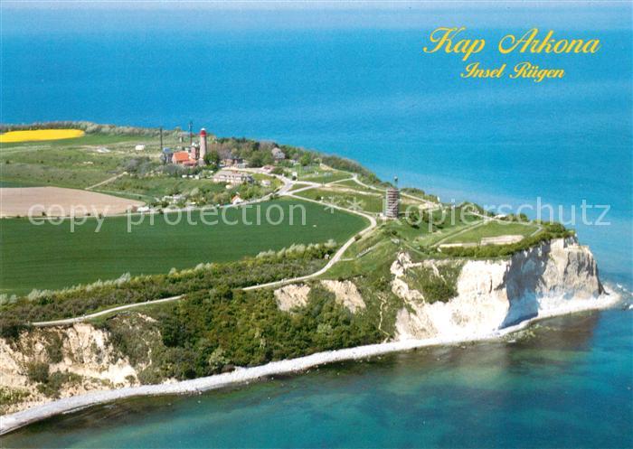 Kap Arkona Fliegeraufnahme