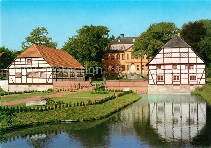 Bad Sassendorf Kursaal Schloss Kurgarten