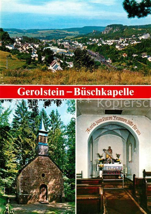 Gerolstein Bueschkapelle Panorama