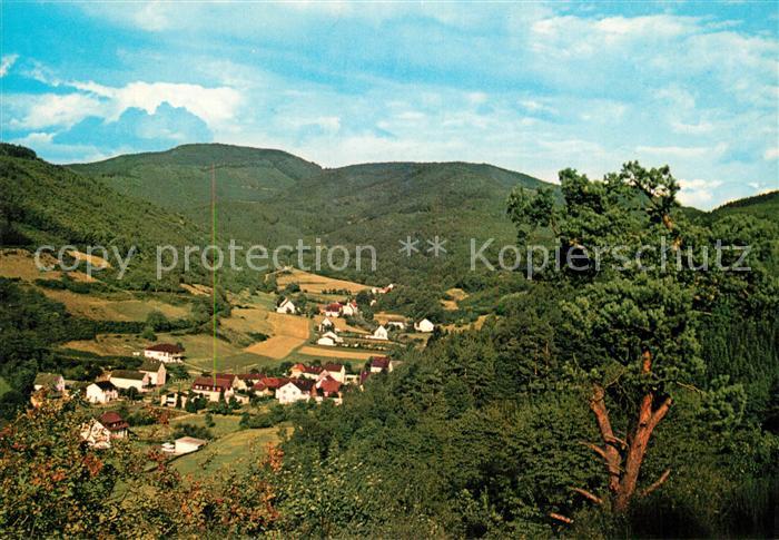 Gilgenbach Adenau Panorama Hohe Warte
