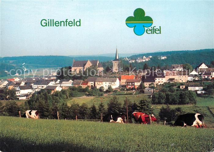 Gillenfeld Eifel Panorama