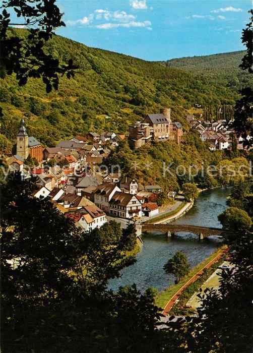Heimbach Eifel Panorama