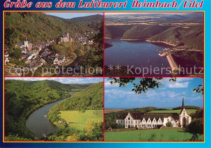 Heimbach Eifel Panoramen