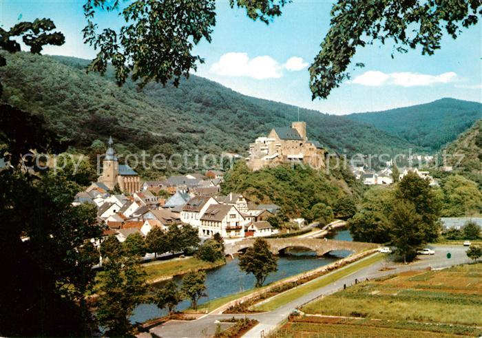 Heimbach Eifel Panorama