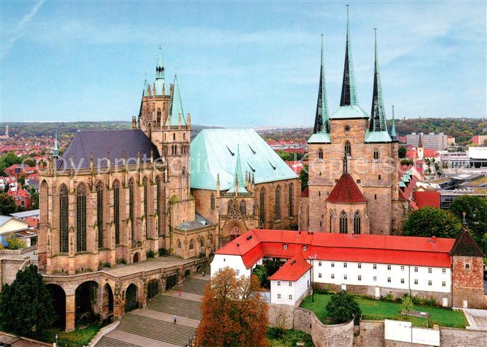 Erfurt Mariendom Pfarrkirche Sankt Severi