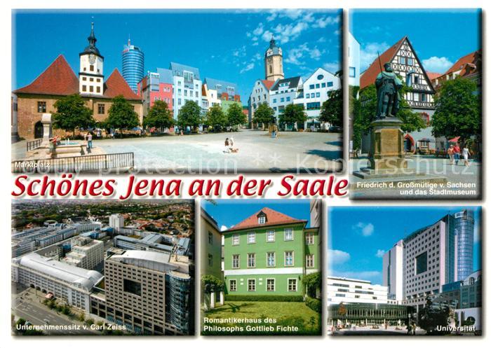 Jena Thueringen Friedrich der Grossmuetige von Sachsen Universitaet Carl Zeiss S