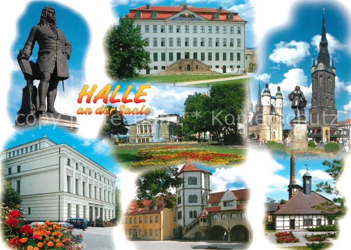 Halle Saale Stadtansichten