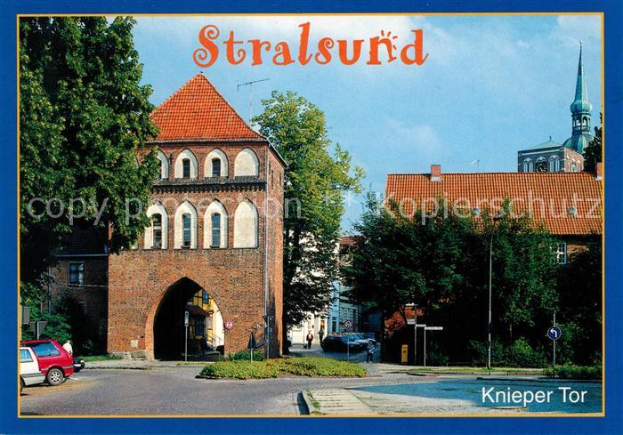 Stralsund Mecklenburg Vorpommern Knieper Tor