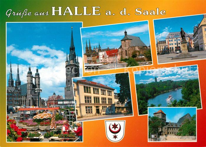 Halle Saale Stadtansichten