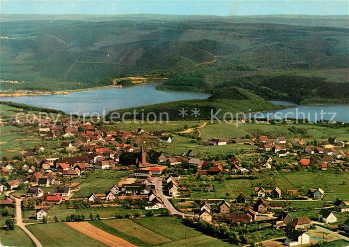 Schmidt Nideggen Rurtalsperre Fliegeraufnahme