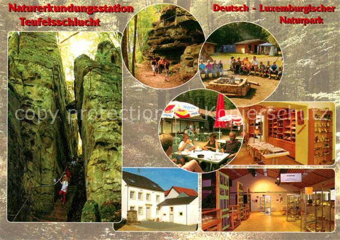 Ferschweiler Teufelsschlucht Gasthaus Dauwen