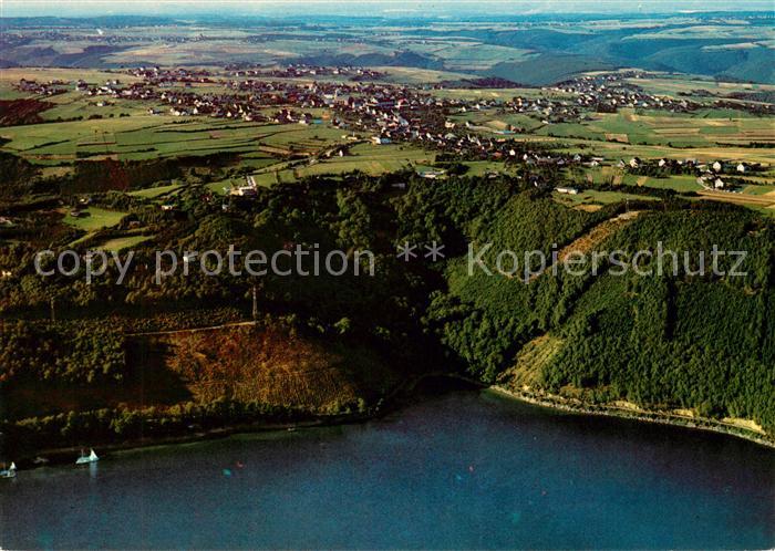 Schmidt Nideggen Fliegeraufnahme Rurtalsperre Schwammenauel