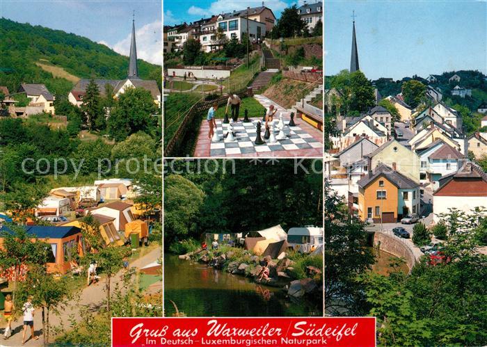 Waxweiler Campingplatz Schach Park