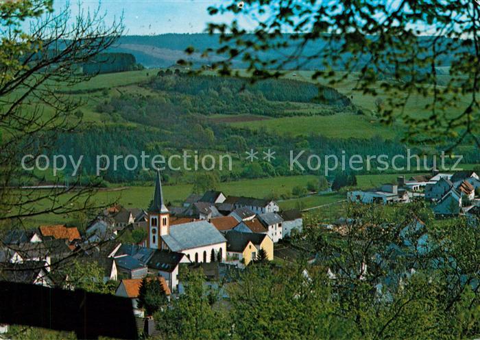 Stadtkyll Kirche Panorama