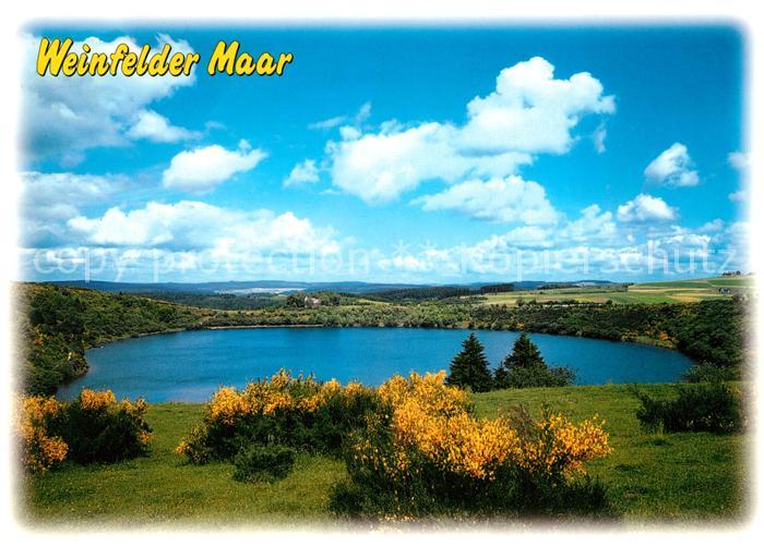 Weinfelder Maar Panorama