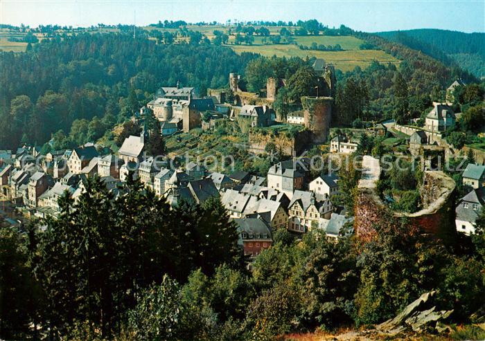 Monschau Burg Panorama