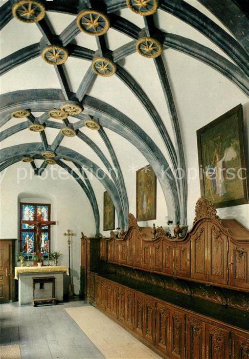 Steinfeld Kall Basilika Sakristei