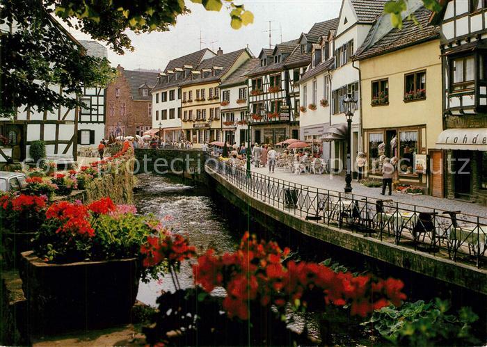 Bad Muenstereifel Erft Stadtansicht