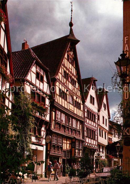 Bad Muenstereifel Fachwerkhaeuser Windeckhaus