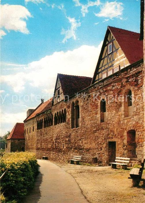Wimpfen Bad Arkaden Stadtmauer