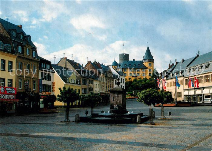 Mayen Marktplatz Denkmal