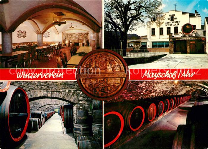 Mayschoss Weinkeller Gewoelbekeller