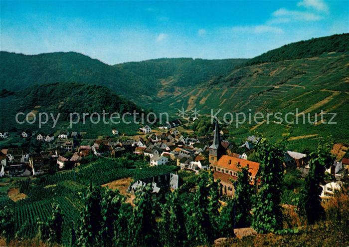 Mayschoss KIrche Panorama