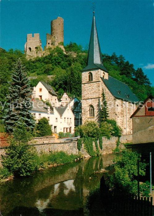 Monreal Eifel Kirche Burg