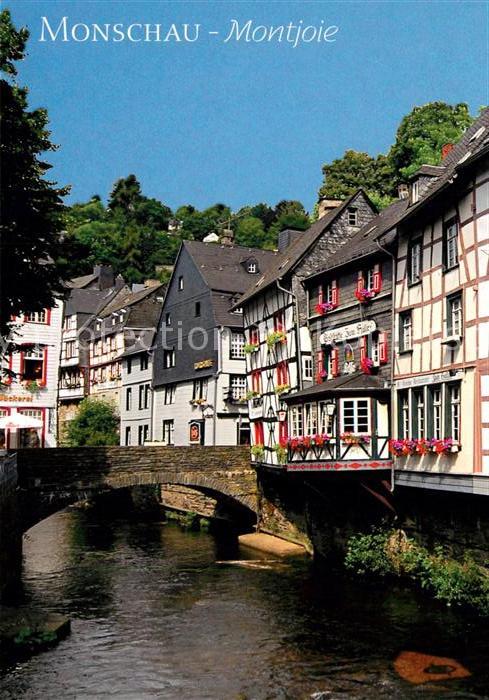 Monschau Rur Fachwerk