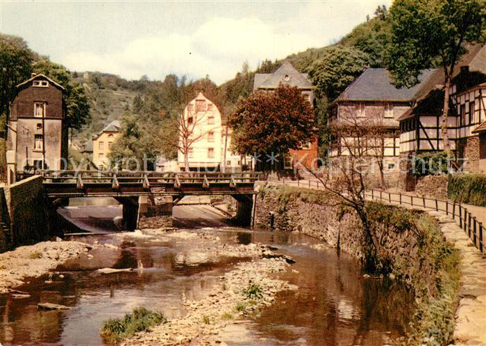 Monschau Rur Panorama