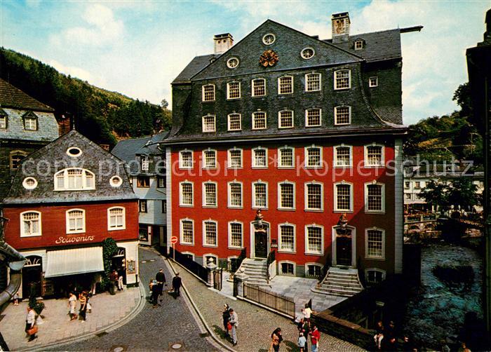 Monschau Rotes Haus Rur