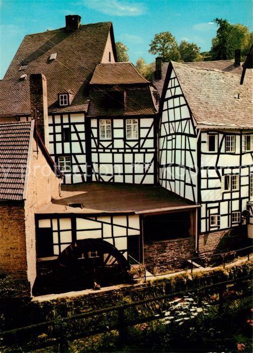 Monschau Fachwerkhaus Muehle
