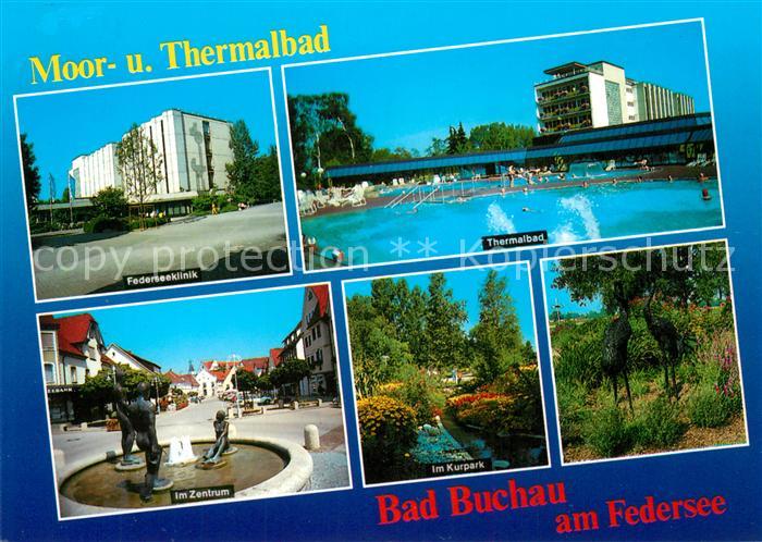 Buchau Federsee Bad Federseeklinik Thermalbad Kurpark