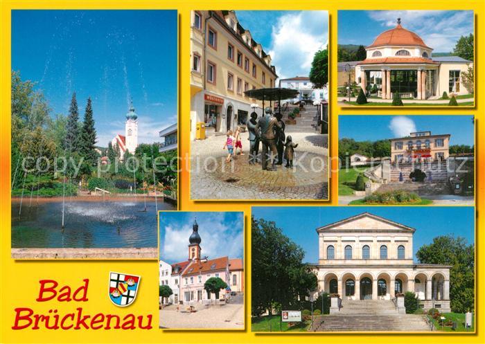 Brueckenau Bad Brunnen Kuranlagen