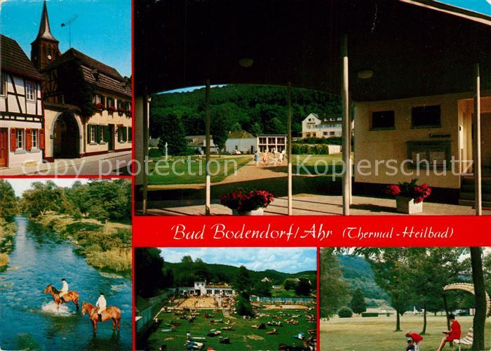 Bodendorf Ahr Kuranlagen Schwimmbad Kirche