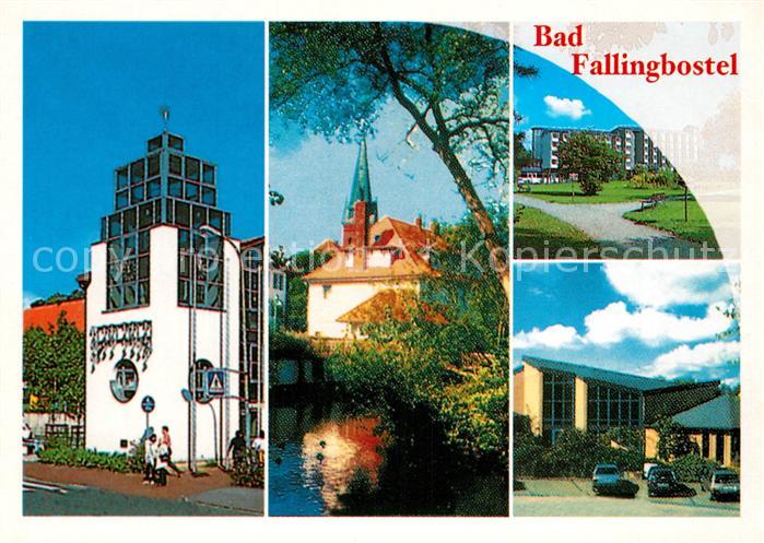 Bad Fallingbostel Kirchen Stadtansichten