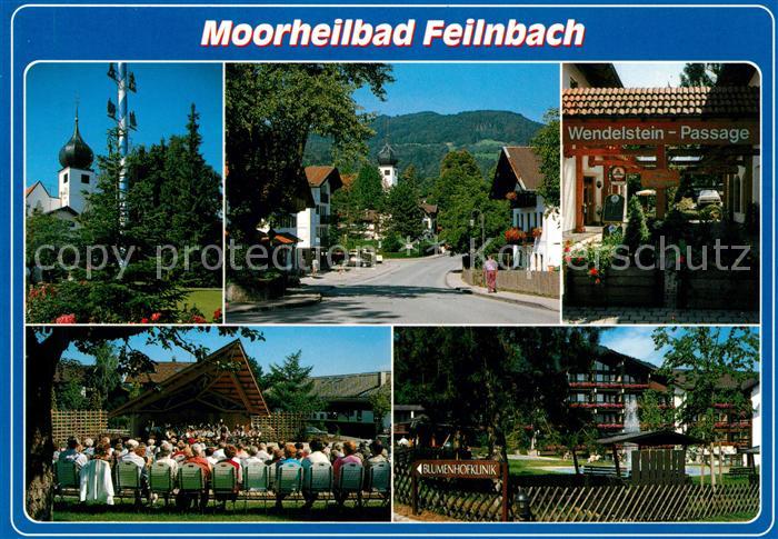 Feilnbach Bad Maibaum Kurkonzert Park Wendelstein Passage
