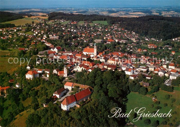 Bad Griesbach Rottal Fliegeraufnahme Panorama