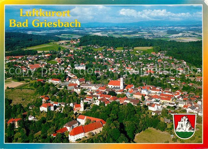 Bad Griesbach Rottal Fliegeraufnahme