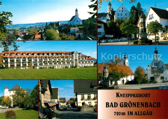 Bad Groenenbach Stadtansichten