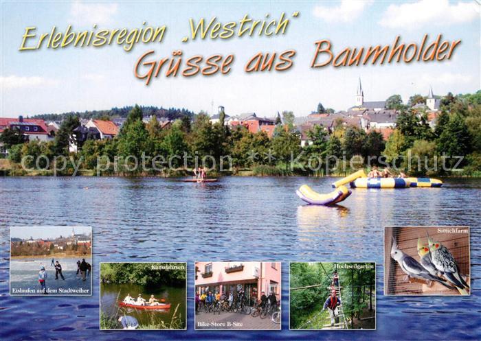 Baumholder Nahe Kanufahren Eislaufen Bike Store Hochseilgarten Sittichfarm