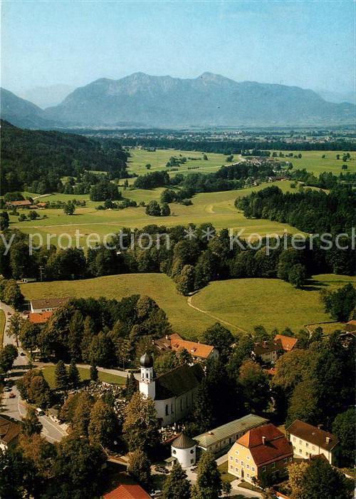 Bad Heilbrunn Pfarrkirche Sankt Kilian Herzogstand Heimgarten