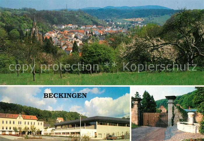 Beckingen Rathaus Deutschherrenhalle Zehnttor