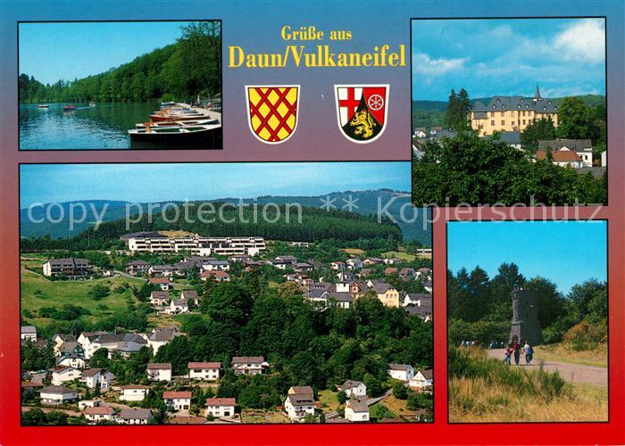 Daun Eifel Panorama Denkmal